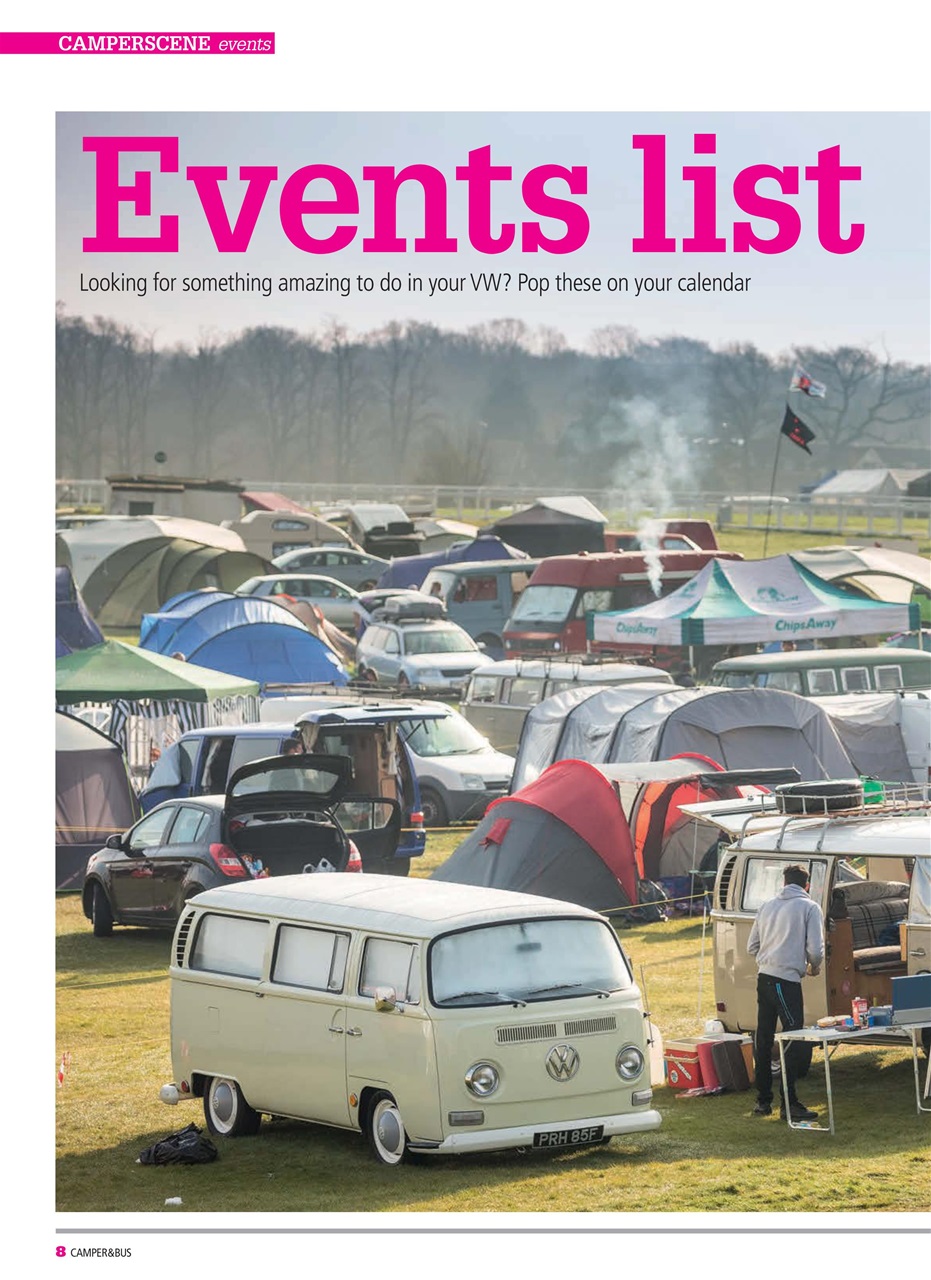 VW Camper Magazine June 2018 Back Issue