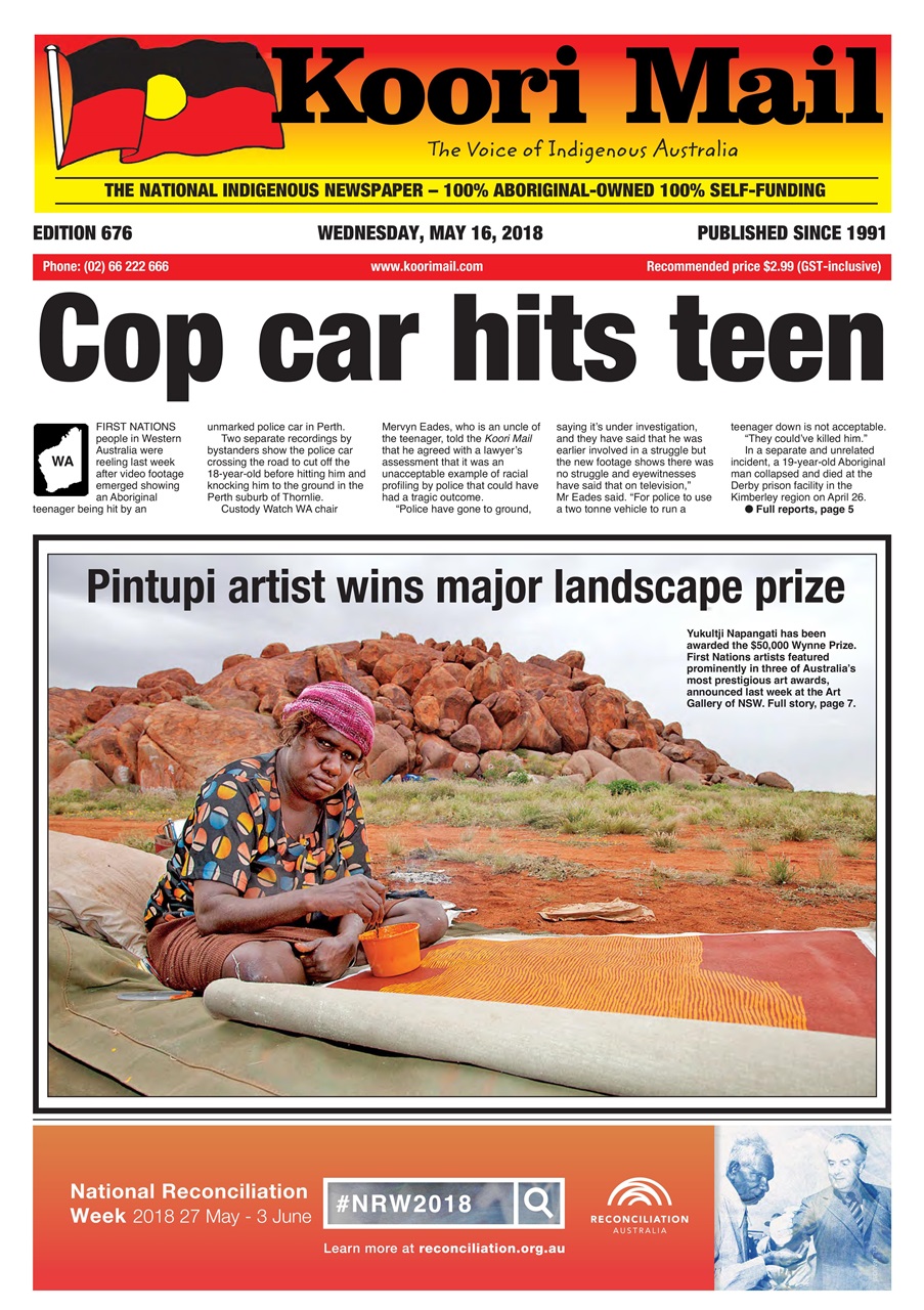 Koori Mail Magazine 676 Back Issue