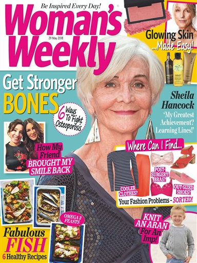 Womans Weekly Magazine - 29th May 2018 Subscriptions | Pocketmags