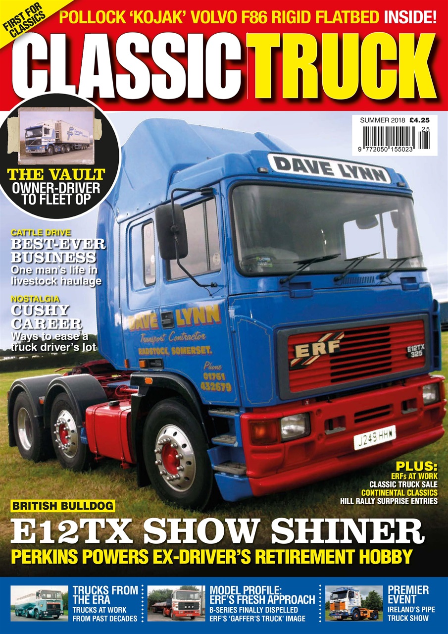 Classic Truck Magazine Summer 2018 Back Issue