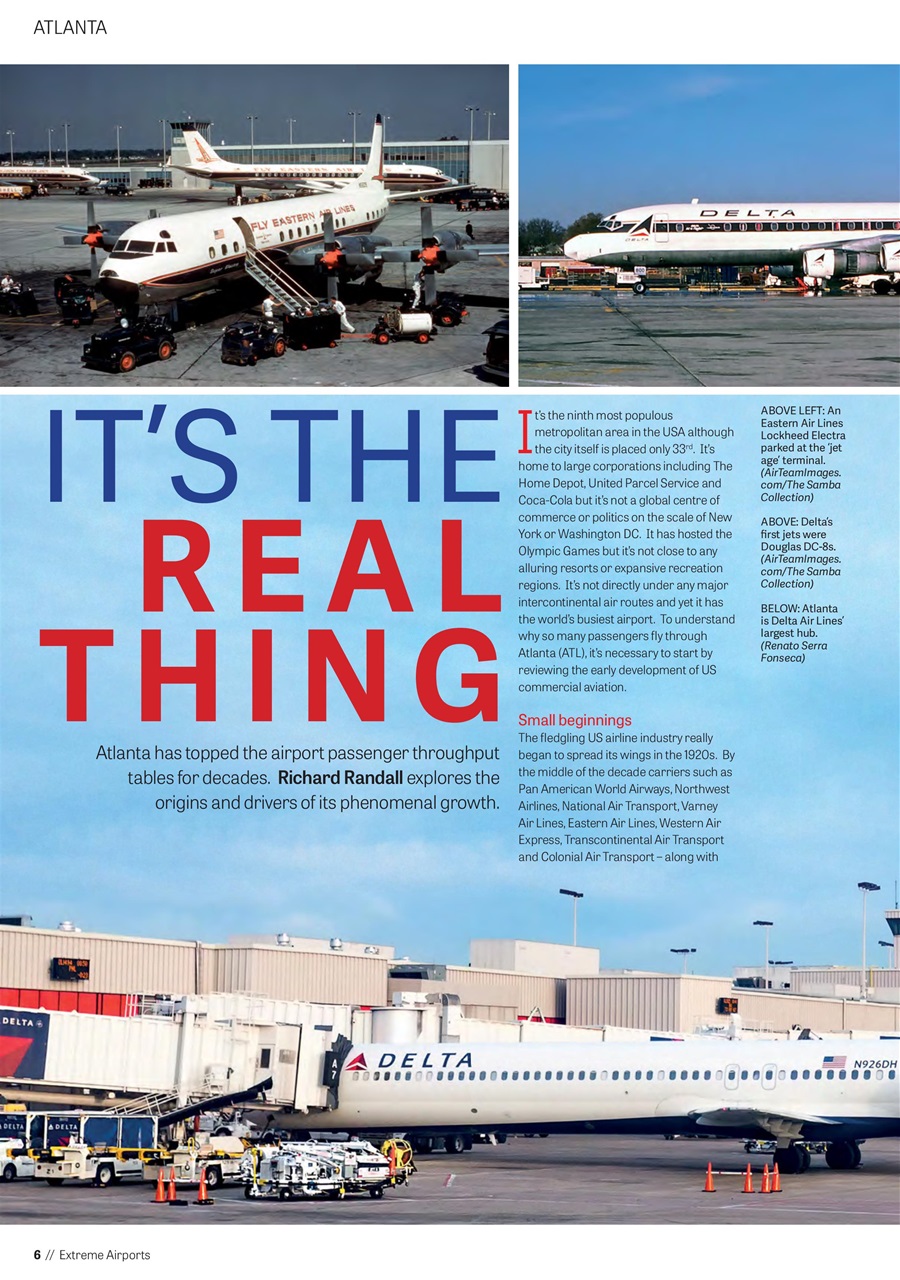 Airports of the World Magazine - Extreme Airports Special Issue