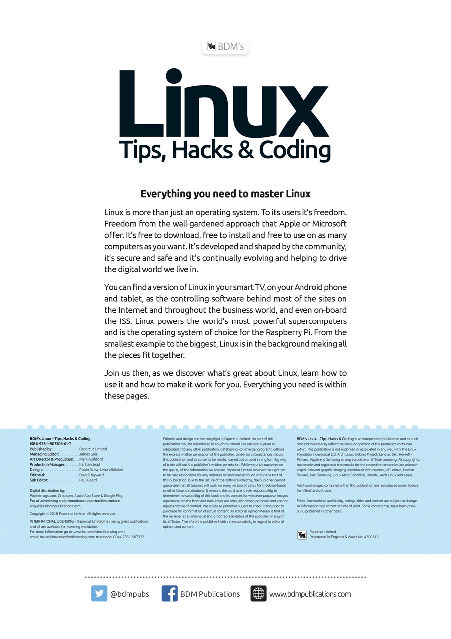 Coding User Magazine - Linux, Tips, Hacks & Coding Back Issue