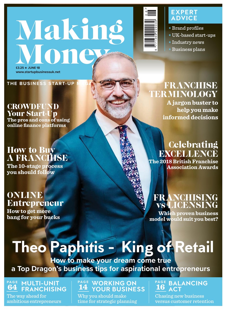 Making Money Magazine Jun18 Back Issue