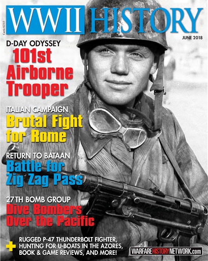 Ww2 History Magazine - June 2018 Back Issue