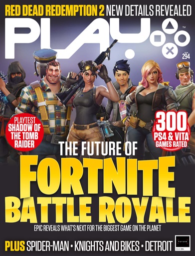 Play Magazine - Issue 294 Back Issue