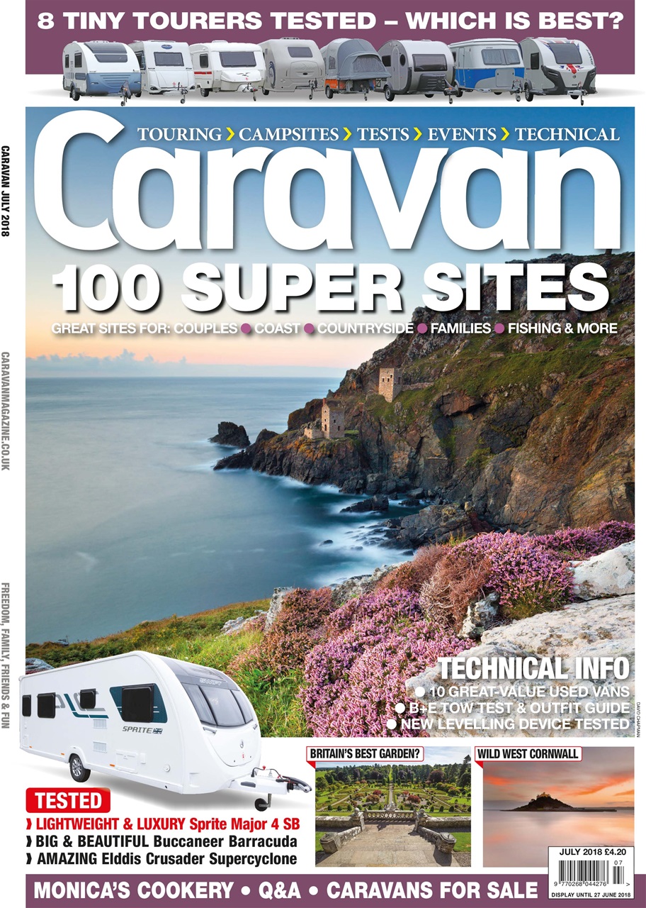 Caravan Magazine - Caravan Magazine | 100 Super Sites | July 2018 Back ...