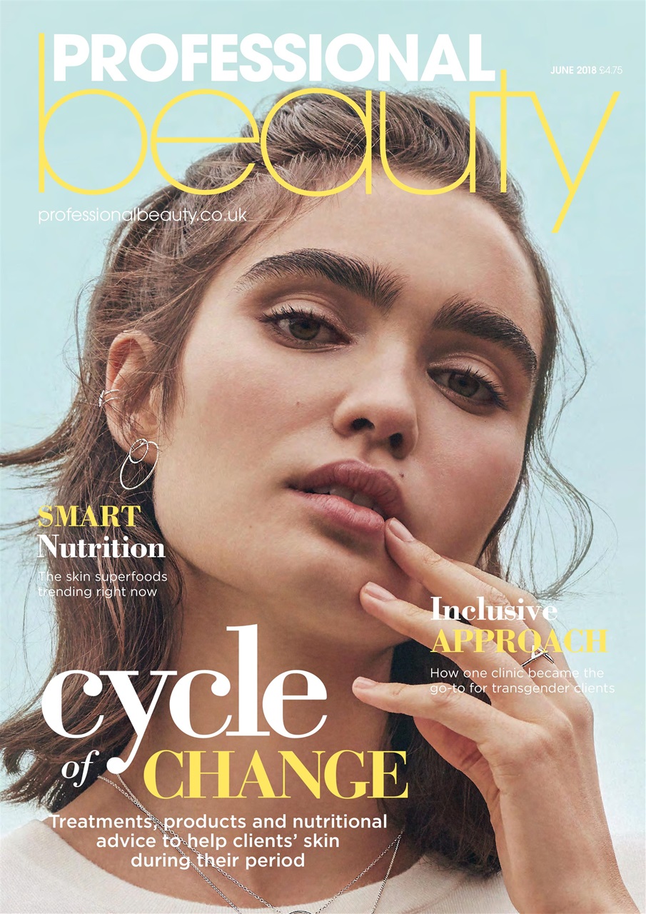 Professional Beauty Magazine - Jun-18 Back Issue