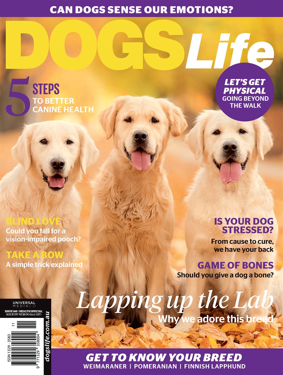Dogs Life Magazine May Issue148 2018 Back Issue