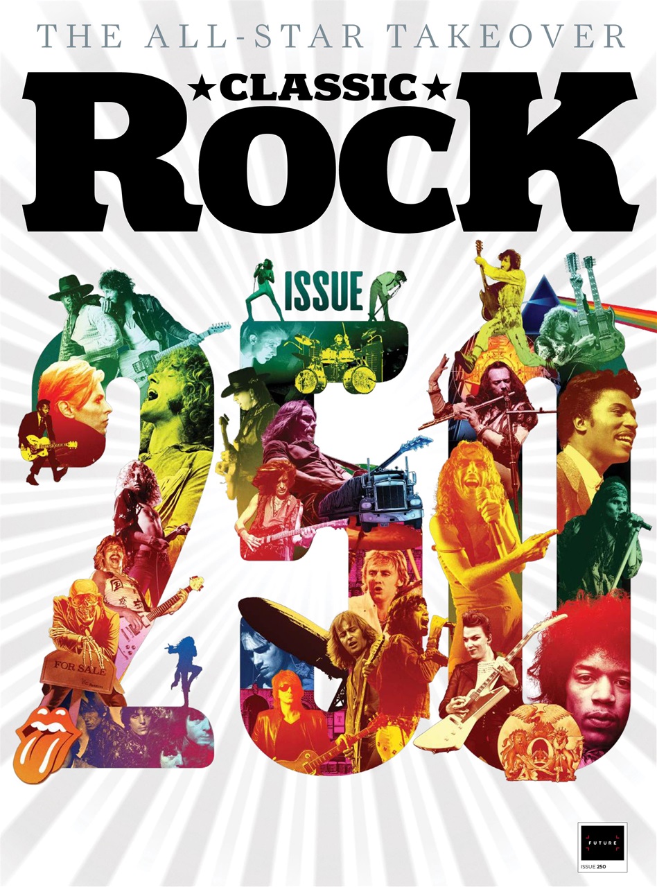 Classic Rock Magazine - July 2018 Back Issue