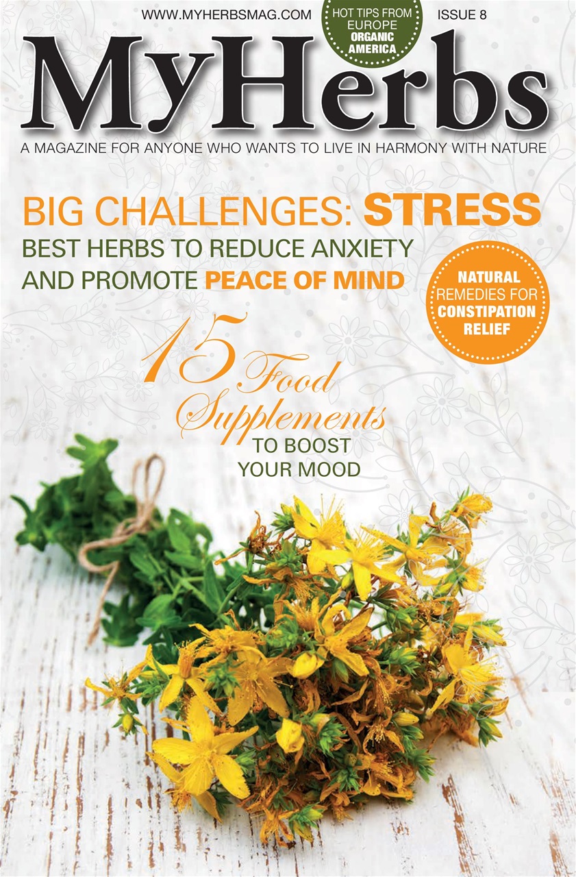 My Herbs Magazine My Herbs 8 Back Issue