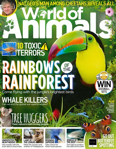World of Animals Magazine - Issue 60 Back Issue