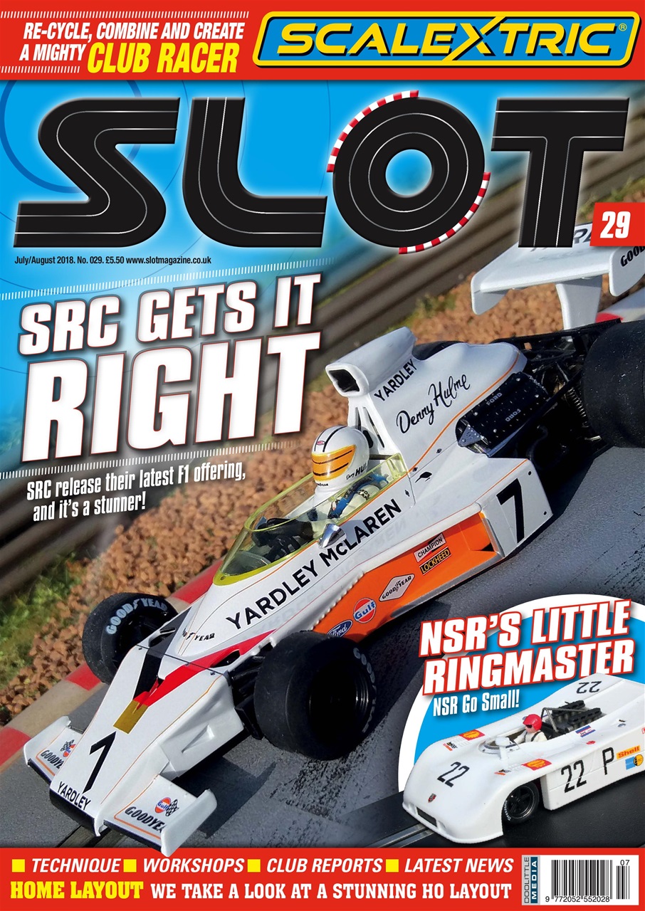 Slot Magazine - July 2018 Subscriptions | Pocketmags