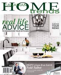 Canadian Home Trends Magazine Kitchen And Bath 2018