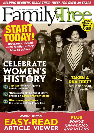 family tree magazine digital family trees
