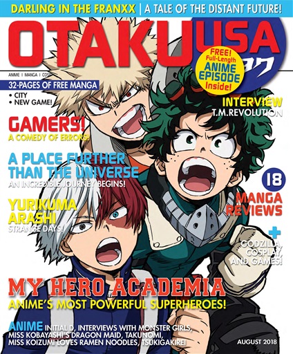 drifters Archives - Otaku USA Magazine