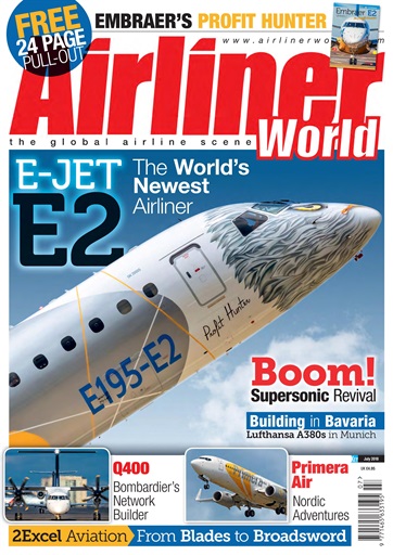 Airliner World Magazine - July 2018 Back Issue