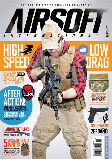 Airsoft International Issues | Pocketmags