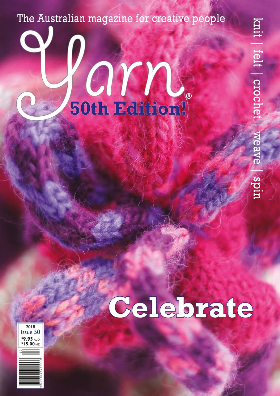 Yarn Magazine Yarn Issue 50 Back Issue