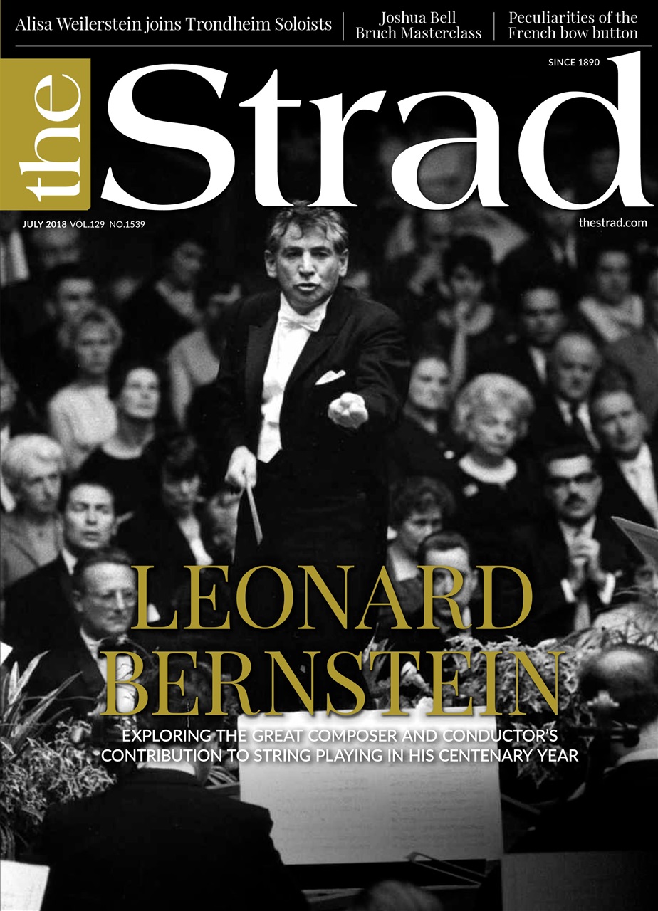 The Strad Magazine - July 2018 and Tokyo Stradivarius Supplement Back Issue