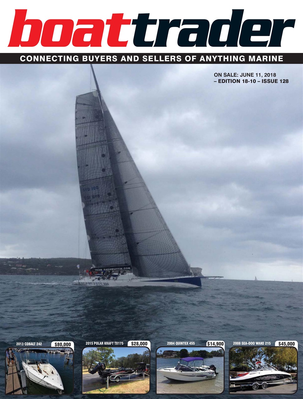 Boat Trader Australia Magazine 1810 Back Issue