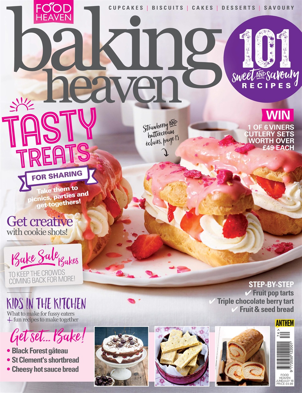 Baking Heaven Magazine Jun/Jul 18 Subscriptions Pocketmags