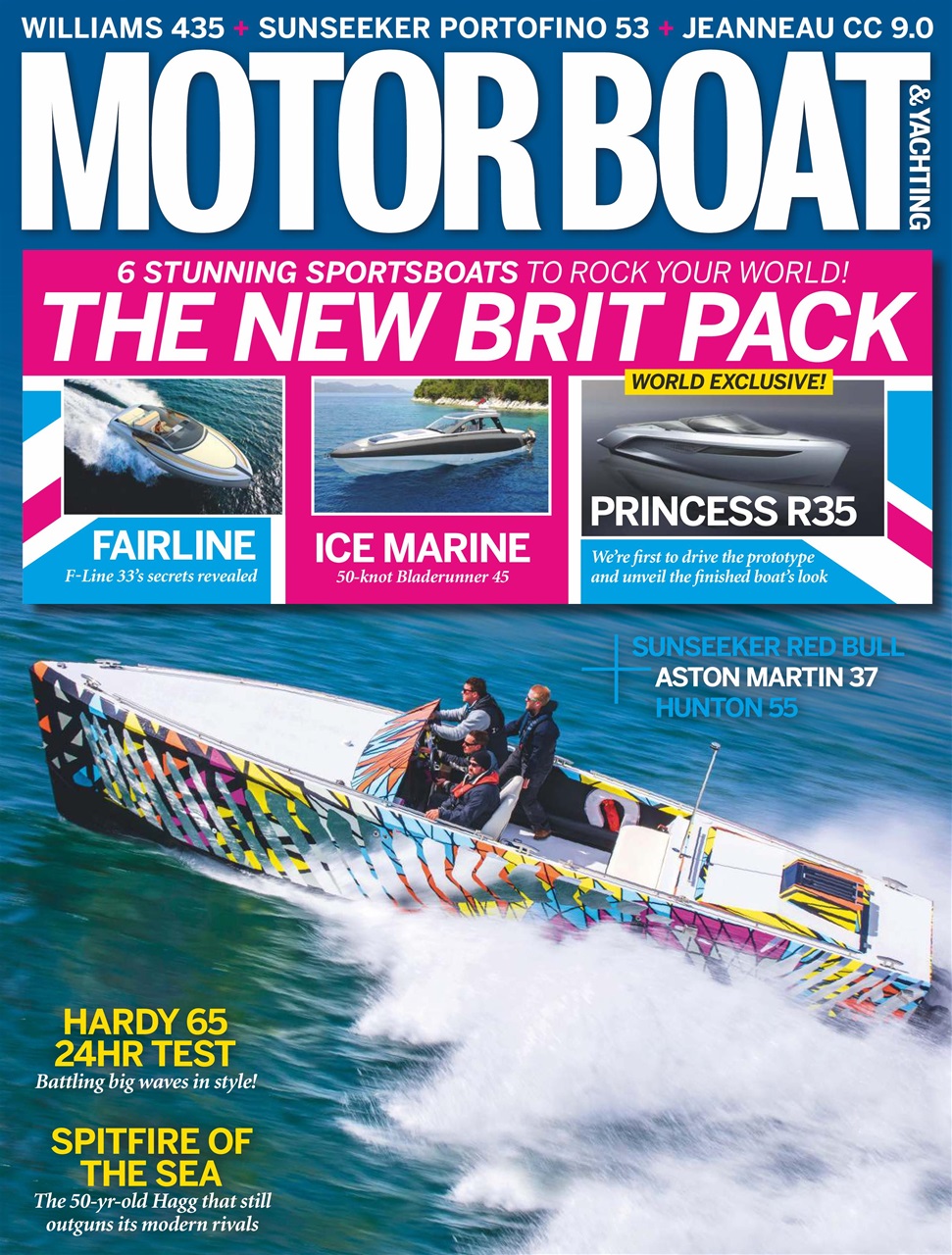 motorboat and yachting subscription
