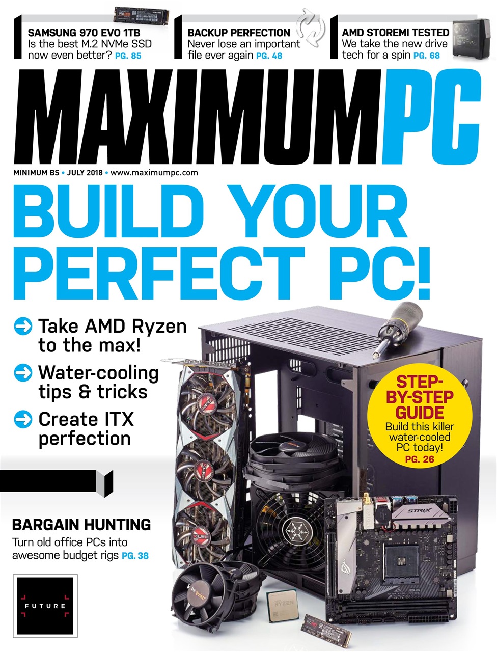 Maximum PC Magazine - July 2018 Back Issue