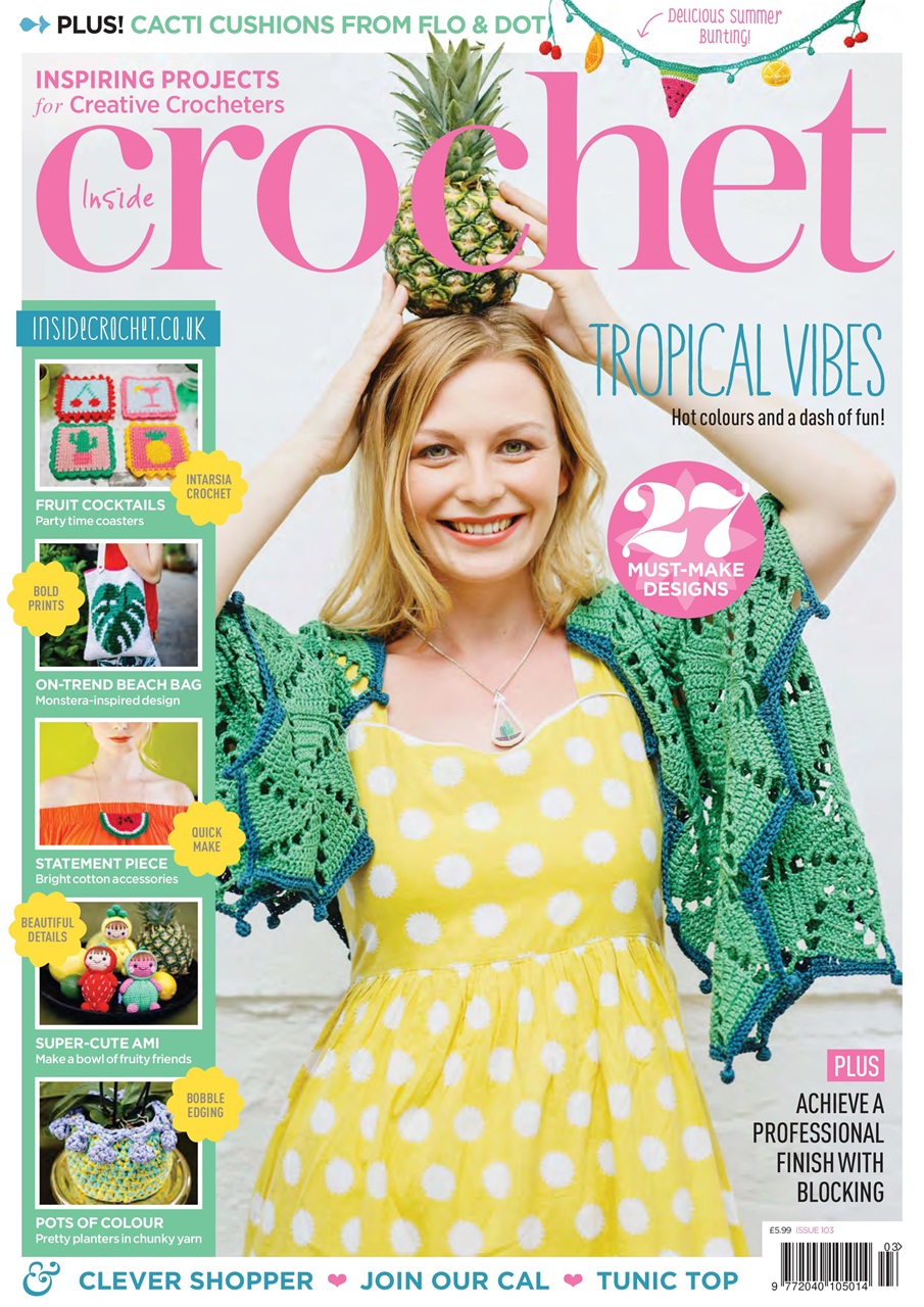 Inside Crochet Magazine Issue 103 Back Issue