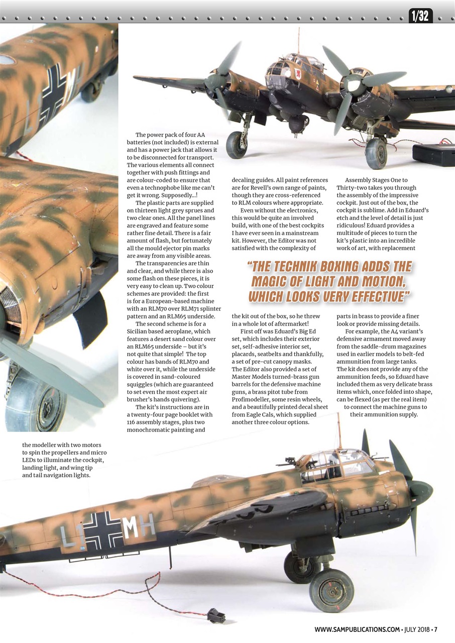 Scale Aviation and Military Modeller International (A) Magazine - SAMI ...