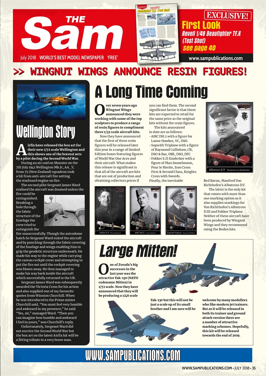 Scale Aviation and Military Modeller International (A) Magazine - SAMI ...