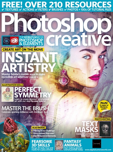 Photoshop Creative Magazine - Issue 167 Back Issue