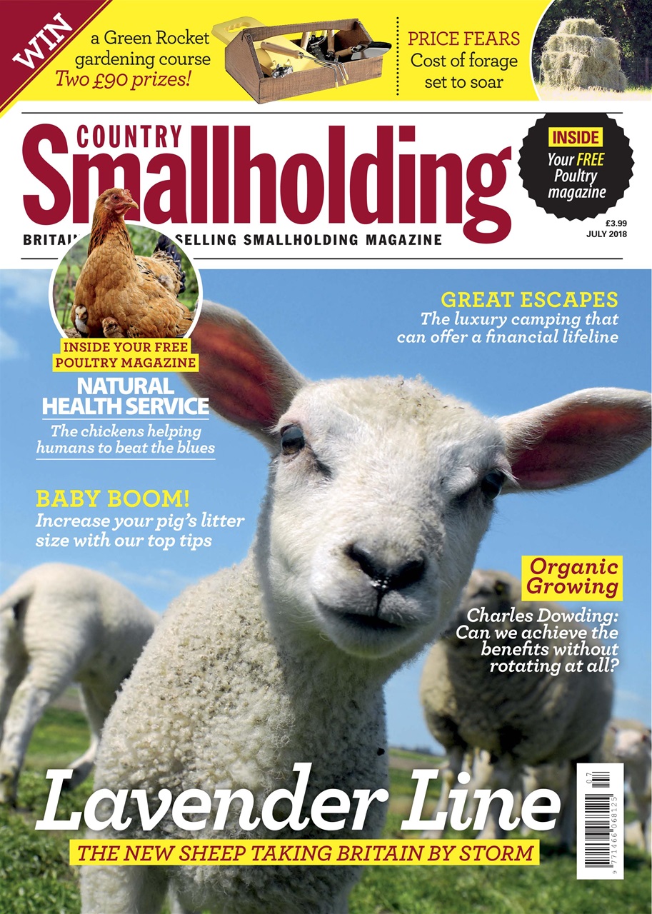 The Country Smallholder Magazine JUL 18 Back Issue