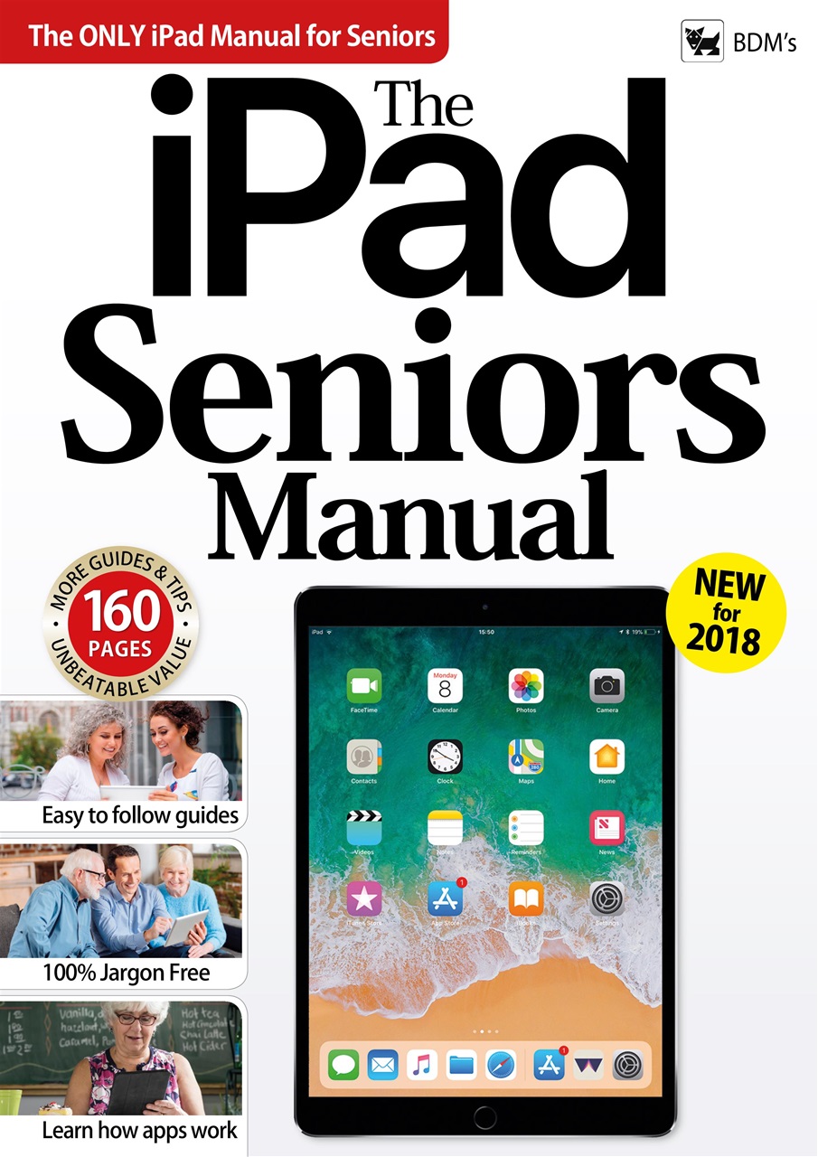 Tech for Seniors Magazine iPad Seniors Manual Back Issue