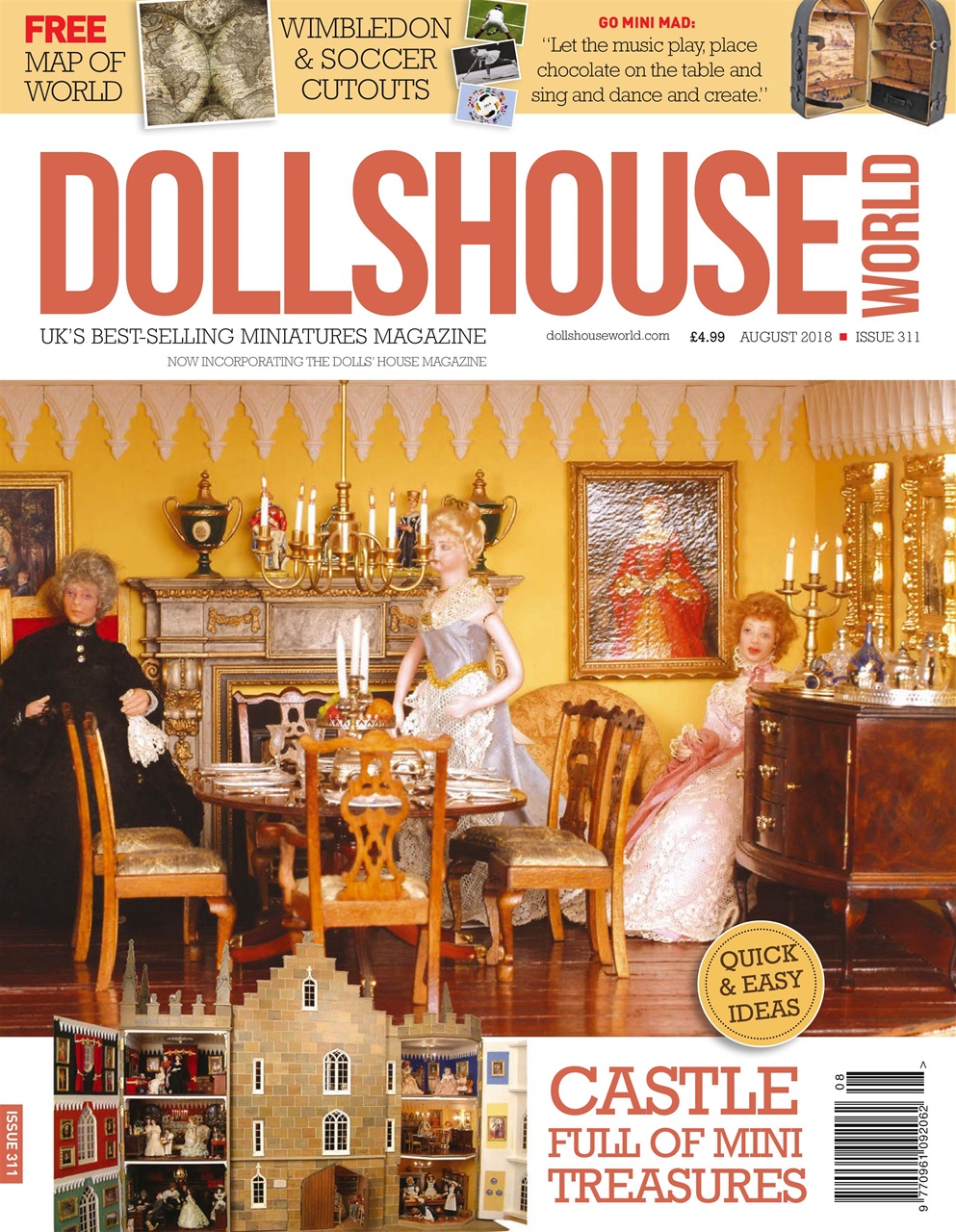 House magazines. Журнал Dolls House World 353 pdf.