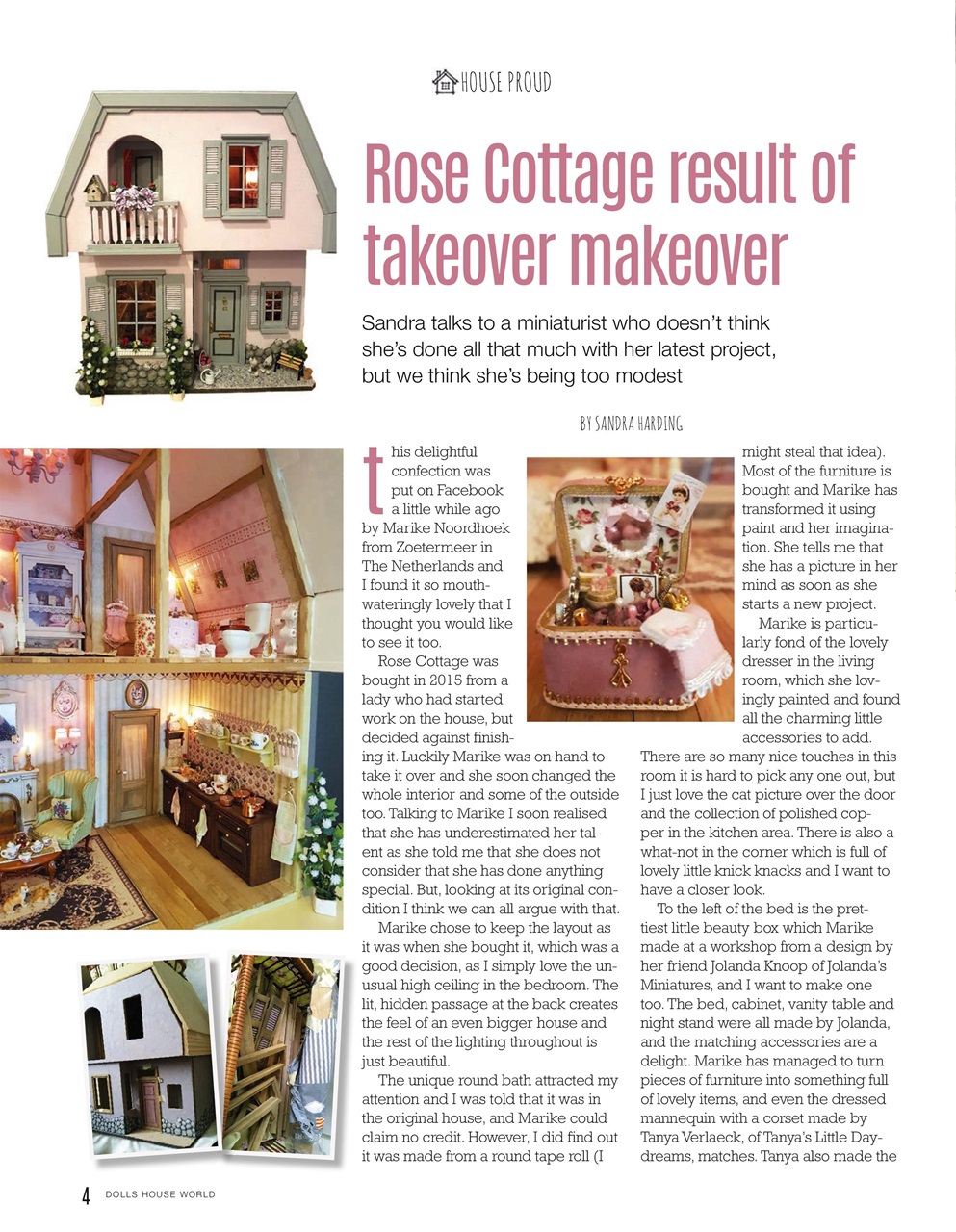 Dolls House World Magazine Issue 311 Back Issue