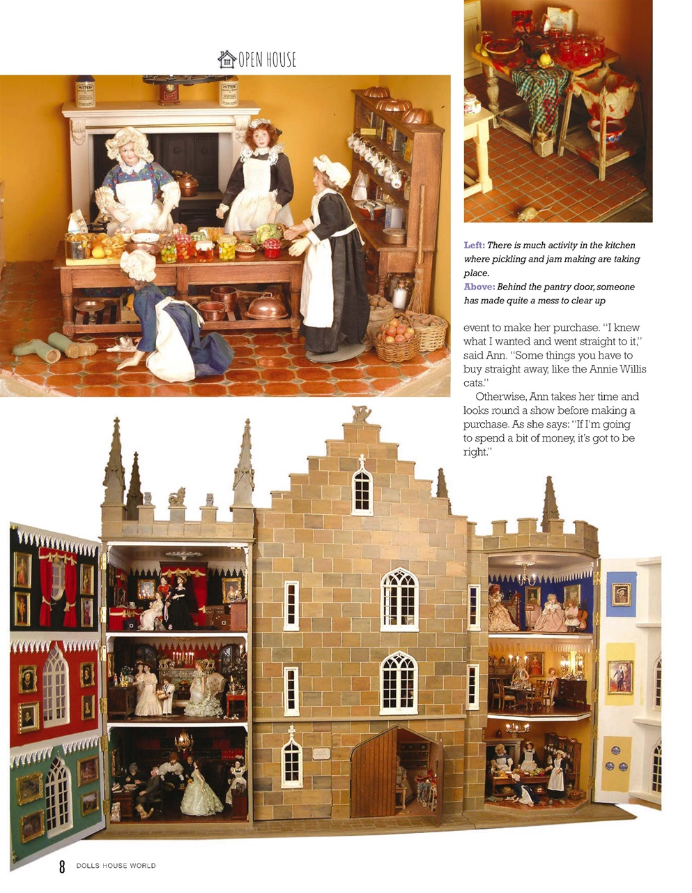 Dolls House World Magazine Issue 311 Back Issue