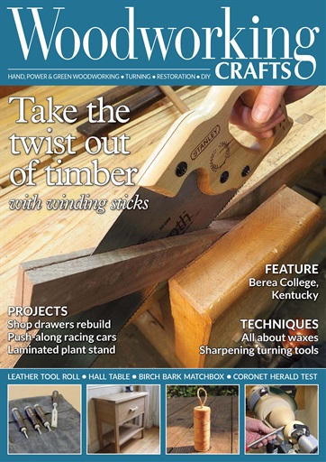 Woodworking Crafts Magazine - August 18 Subscriptions 