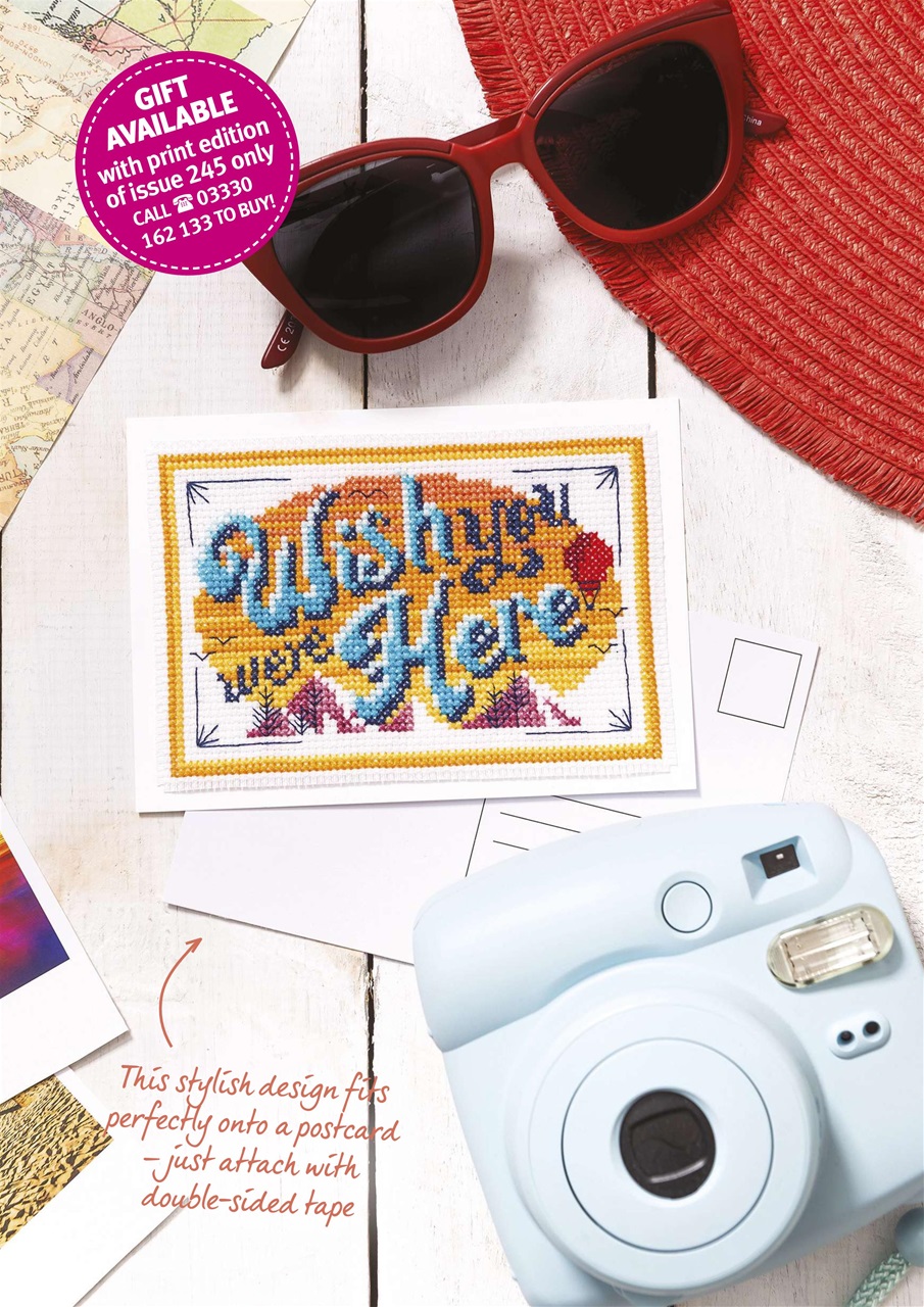 Cross Stitch Crazy Magazine September 2018 Back Issue