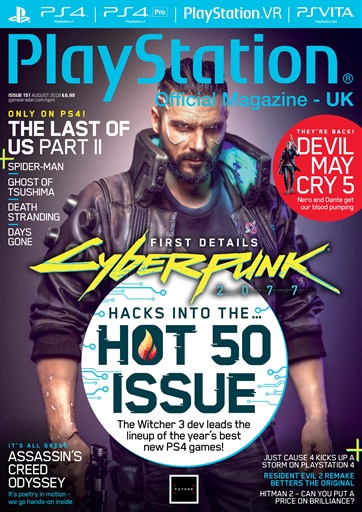 PLAY Magazine August 2018 Back Issue