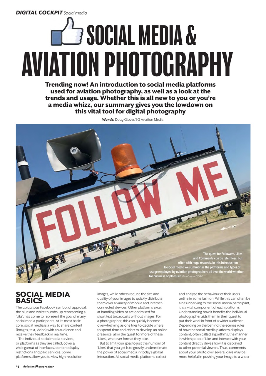 Aviation News Magazine - Aviation Photographer Special Issue