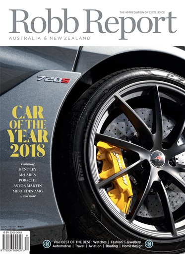 Robb Report Australia & New Zealand Magazine - Robb Report Australia ...