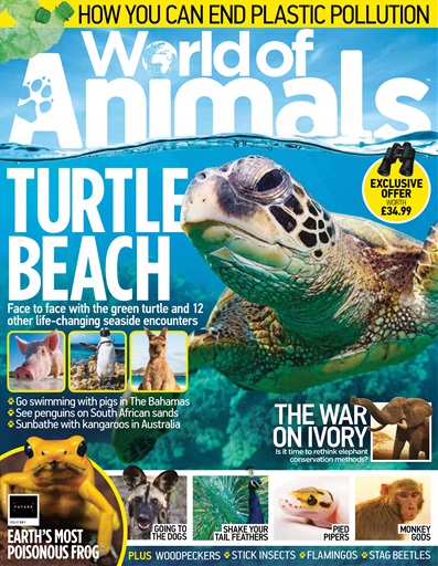 World of Animals Magazine - Issue 61 Back Issue