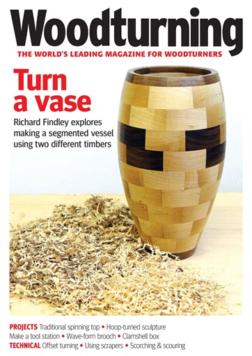 Woodturning Magazine August 2018 Subscriptions Pocketmags