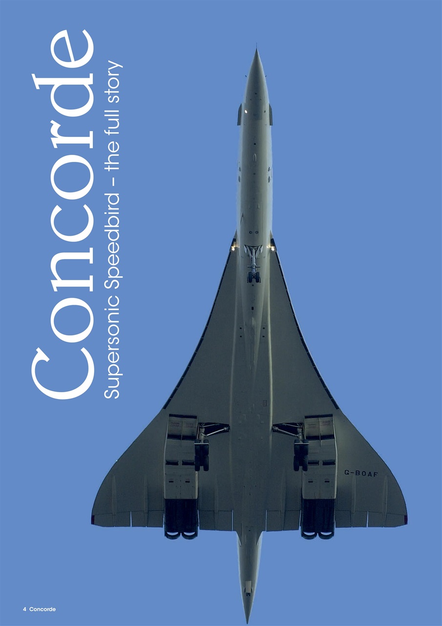 Aviation Classics Magazine - Concorde 50 Years - Supersonic speedbird ...