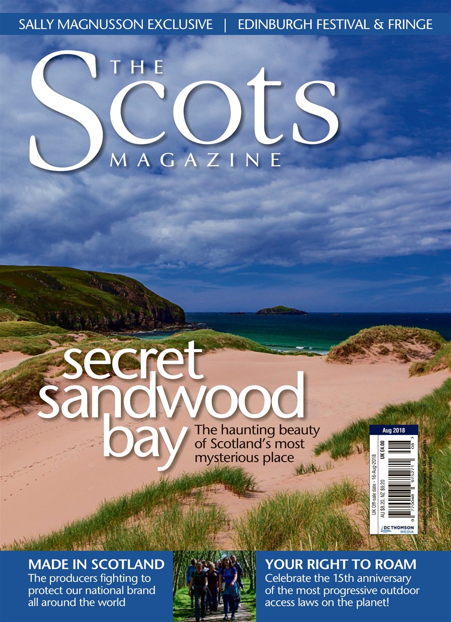 The Scots Magazine August 2018 Back Issue