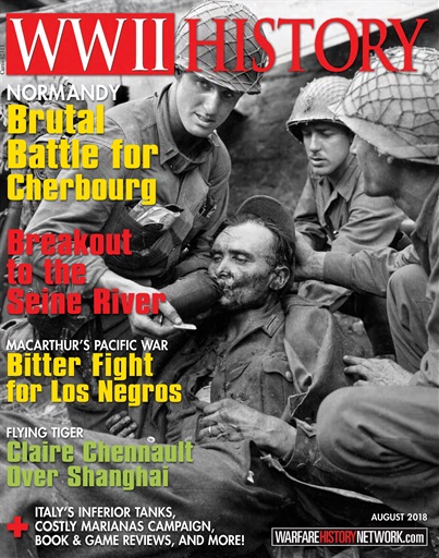 WW2 History Magazine - August 2018 Back Issue