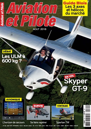 Aviation et Pilote Magazine - Août 2018 Subscriptions | Pocketmags