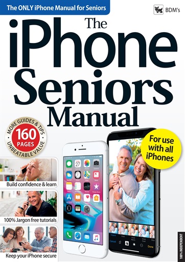 Tech for Seniors Magazine - iPhone Seniors Manual Back Issue