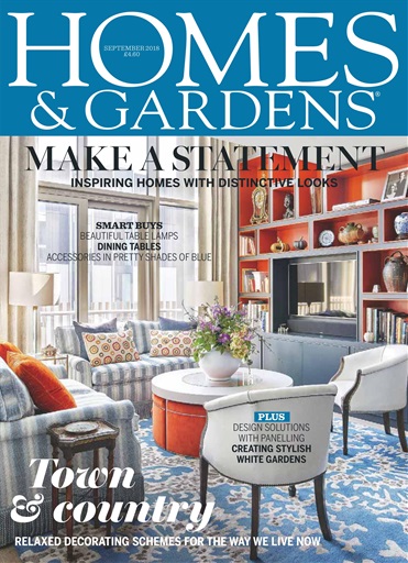 Homes Gardens Magazine September 2018 Subscriptions Pocketmags