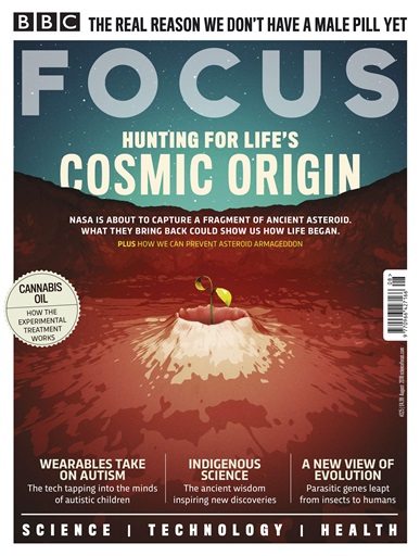 BBC Science Focus Magazine - August 2018 Back Issue